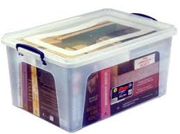 5,5 lt Deep Clear Box