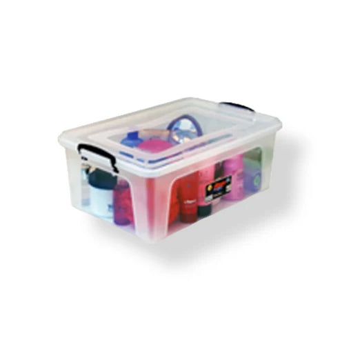 10 lt Clear Box