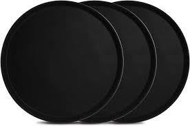 Large round restaurant tray