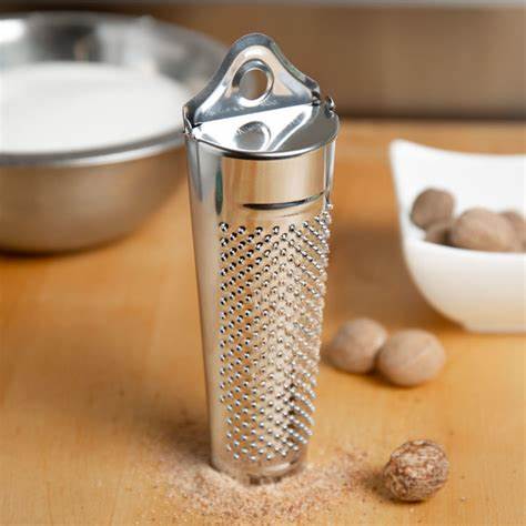 Stainless Steel nutmeg grater