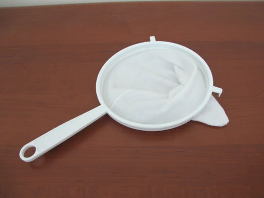 Cloth Yogurt Strainer