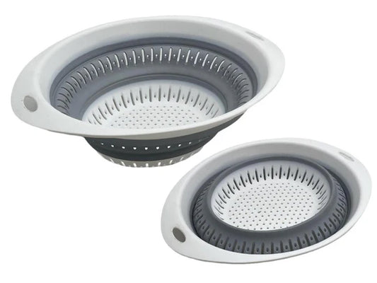 Compressible Oval Strainer 31x24x10 cm