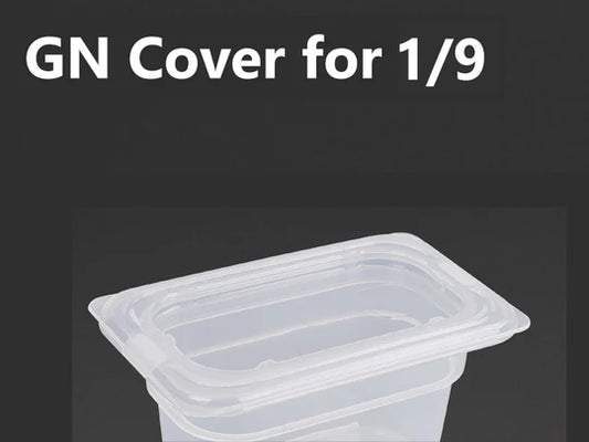 Cover for Gastronorm Plastic Storage Container 1/9