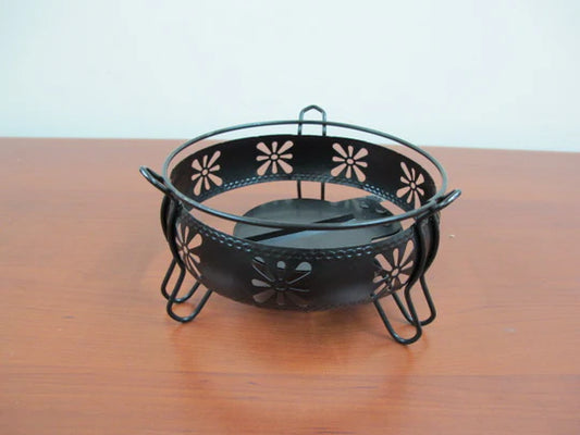 Iron Stand on Table