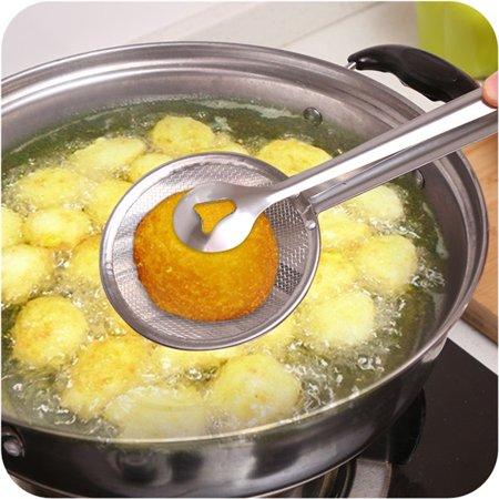Mesh Frying Tong Clip