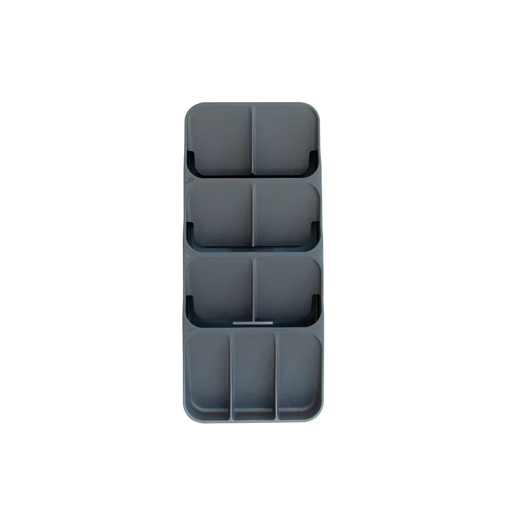 Large Compact Cutlery Organizer 9 cells