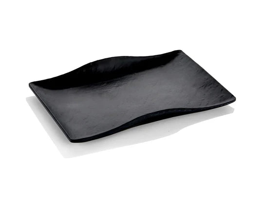 Melamine Black Display Tray 32x21cm