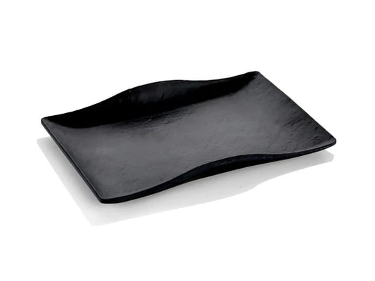 Melamine Black Display Tray 32x21cm