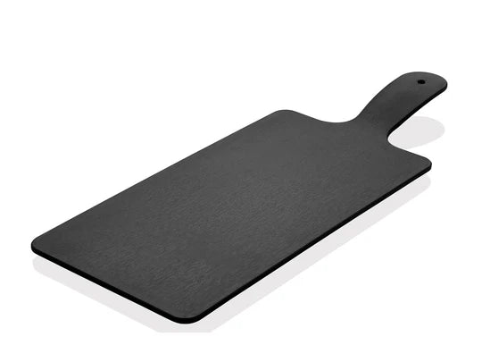 Melamine presentation tray with handle