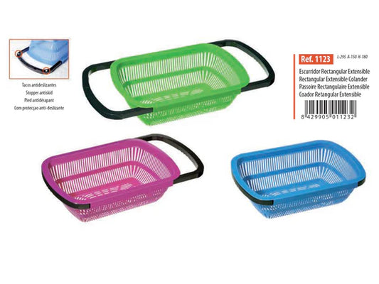 Plastic Extendable Colander