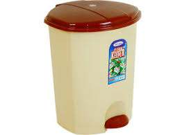 Plastic Pedal Dustbin 18 lt