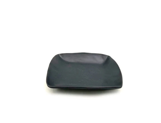 Squared Mediuml Melamine Plate 19 cm