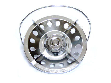 Stainless Steel Gas Burner for Italian Style Gas Bottle