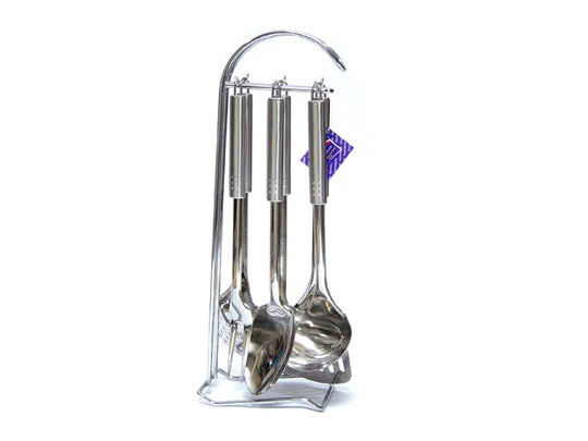 Stainless Steel Serving Set; 7pcs