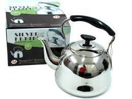 Stainless Steel Teapot; 1.5 lt