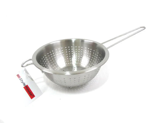 Stainless Steel punching strainer; 16 cm