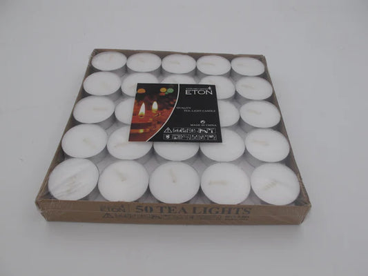 Tea light candles X50