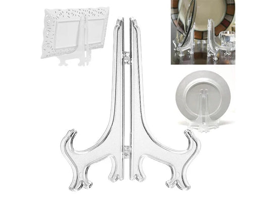 Transparent Display Easel Stand 10 cm X4