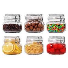 Airtight Glass Canister - 1.5 lt