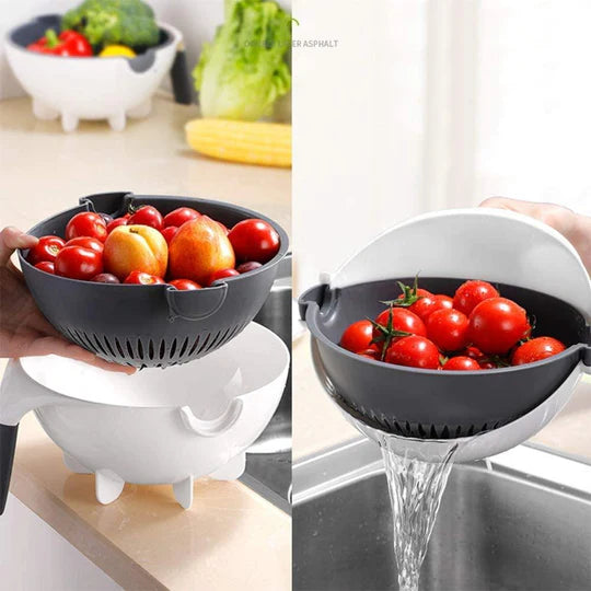 7 in 1 Grater and Strainer Set