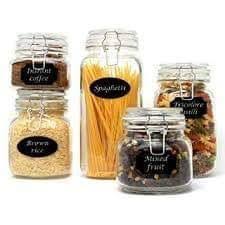 Airtight Glass Canister - 1 lt