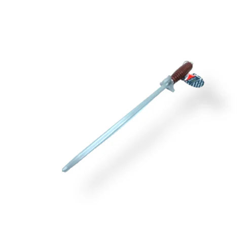 Knife Sharpening Rod .with wooden handle