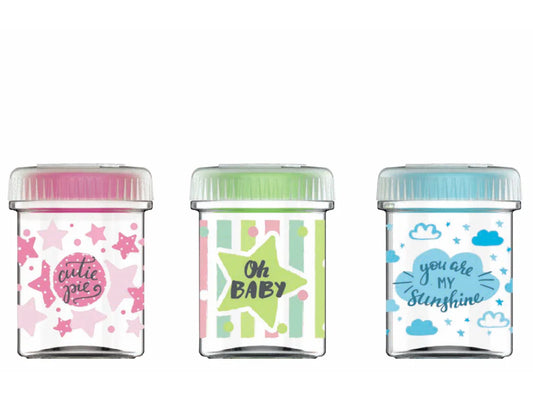 Baby Food Glass Jar