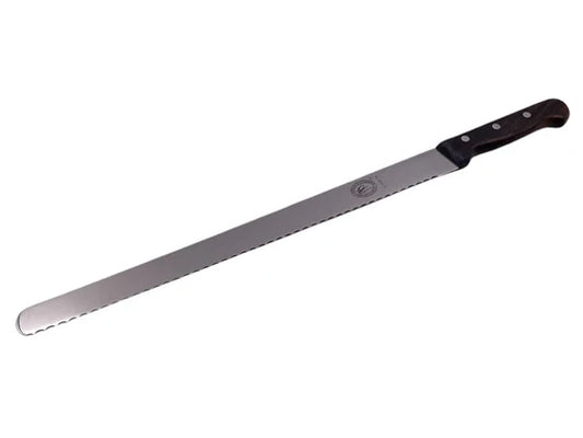 Bread Knife With Wooden Handle