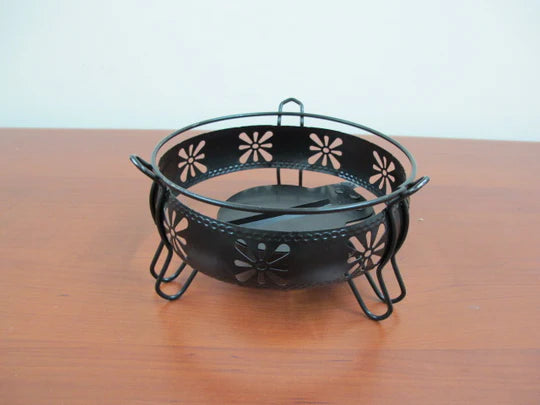 Iron Stand on Table
