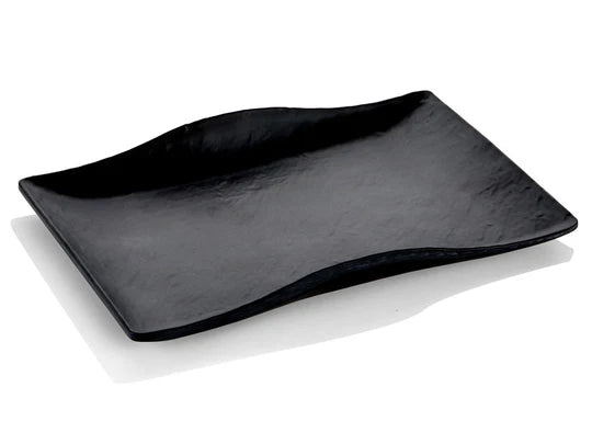 Melamine Black Display Tray 34x23cm
