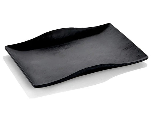 Melamine Black Display Tray 34x23cm