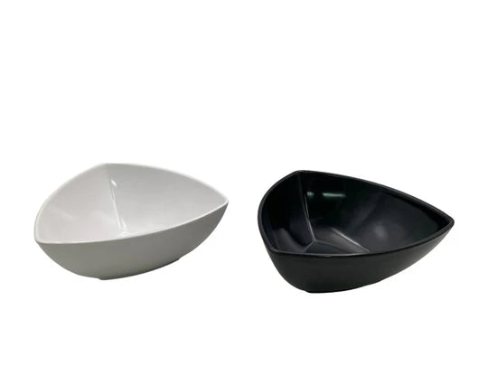 Melamine Small Triangular Salad Bowl 18.5