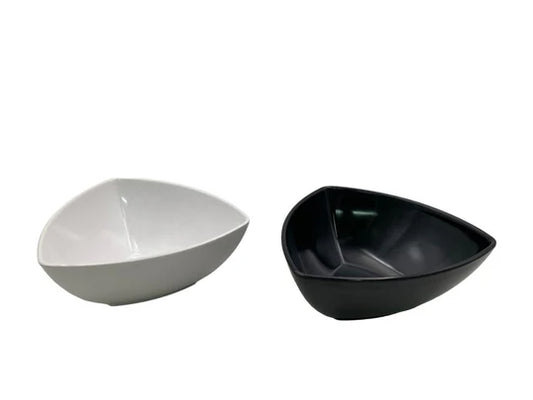 Melamine Small Triangular Salad Bowl 18.5