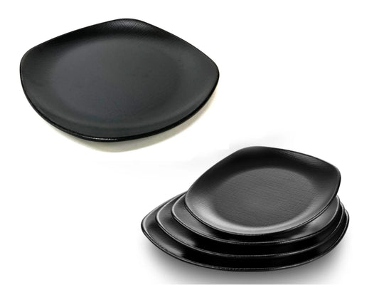 Melamine Square Dinner Plate  27 cm  30 cm