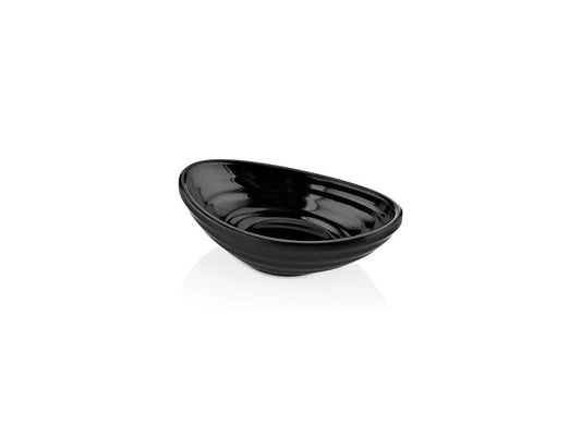 Oval Melamine Sauce Bowl 10.5cm
