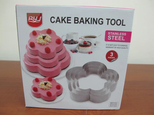 Petal Cake Rings