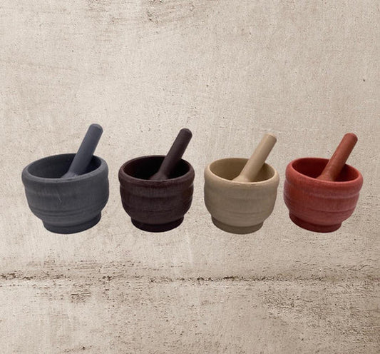 Plastic Garlic Pestle and Mortar