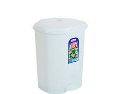 Plastic Pedal Dustbin 18 lt