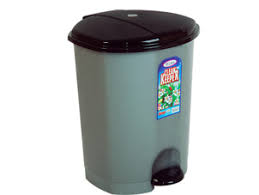 Plastic Pedal Dustbin 18 lt