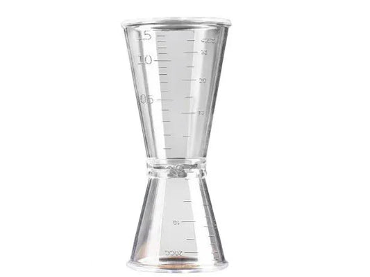 Polycarbonate Double Jigger Measuring Cup 40-20 CC