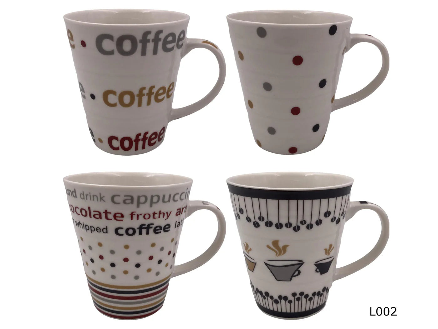 Porcelain Mug L002