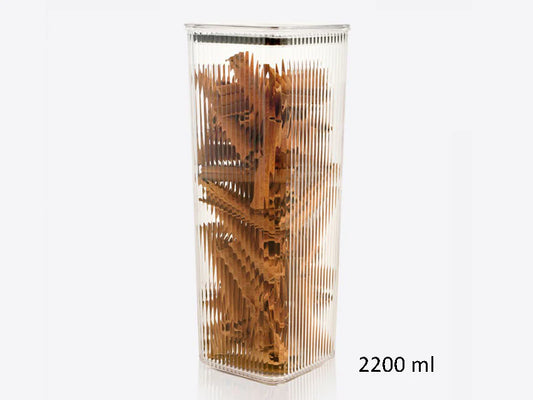 Roma Square Food Box 2.2 L