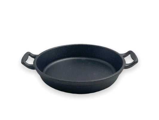 Round Cast Iron Sizzling