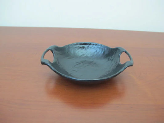 Round Melamine Medium Fryer with two small handles
