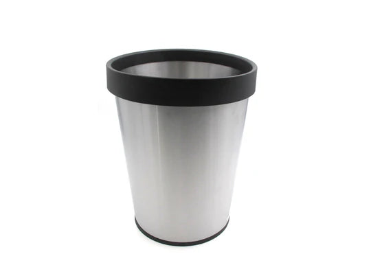Round Stainless Dustbin 12 lt