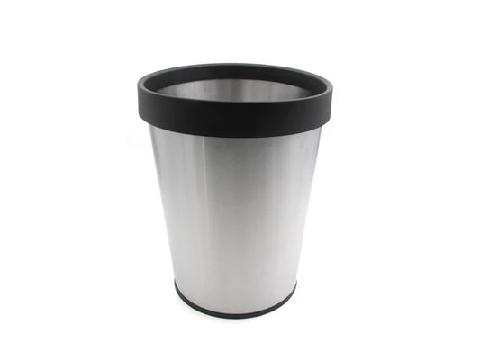 Round Stainless Dustbin 12 lt