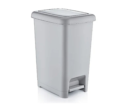 Slim Plastic Pedal Dustbin 60 lt