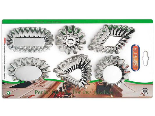 Small Cake Moulds.