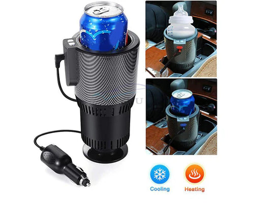 Smart Cooler & Heater for Beverages and drinksin Cars