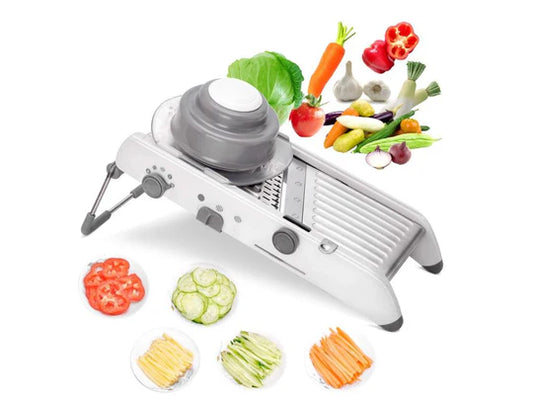 Smart Multifunctional Mandolin Slicer